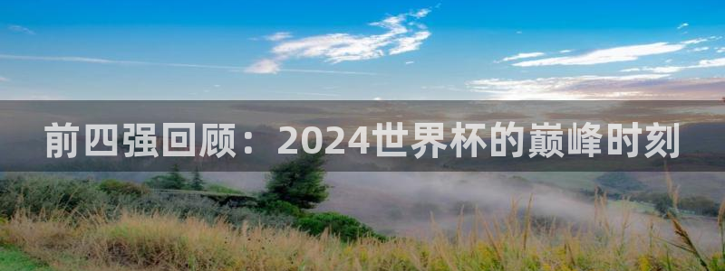 世界杯2026比赛时间表：前四强回顾：2024世界杯的巅峰时刻
