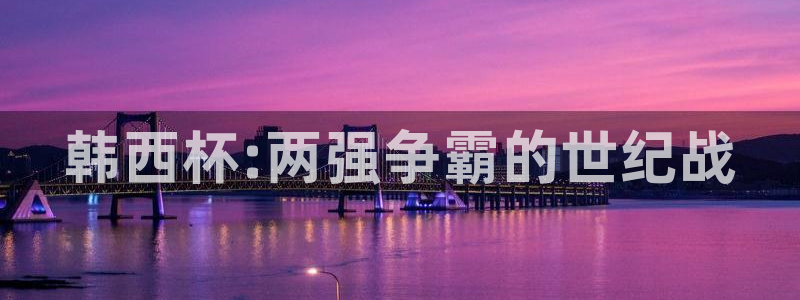 世界杯视频：韩西杯:两强争霸的世纪战