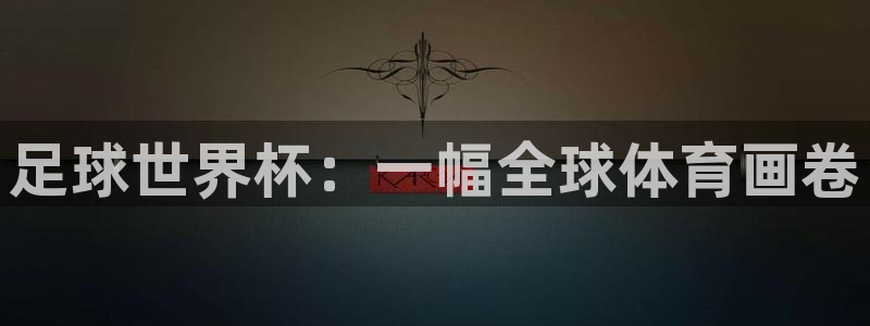 世界杯官网：足球世界杯：一幅全球体育画卷